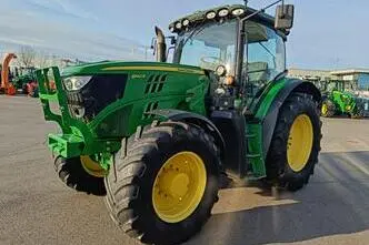 John Deere 6140R, 6.8, 118 kW, дизель, автомат, полный привод