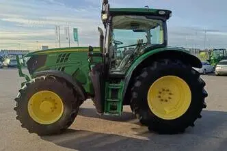 John Deere 6140R, 6.8, 118 kW, дизель, автомат, полный привод