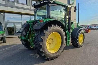 John Deere 6140R, 6.8, 118 kW, дизель, автомат, полный привод