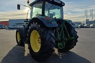 John Deere 6140R, 6.8, 118 kW, дизель, автомат, полный привод