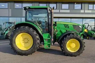 John Deere 6140R, 6.8, 118 kW, дизель, автомат, полный привод