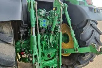 John Deere 6140R, 6.8, 118 kW, дизель, автомат, полный привод