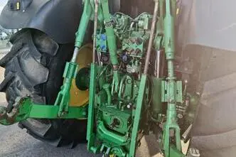 John Deere 6140R, 6.8, 118 kW, дизель, автомат, полный привод