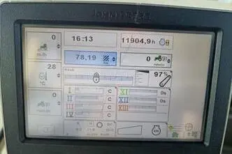 John Deere 6140R, 6.8, 118 kW, дизель, автомат, полный привод