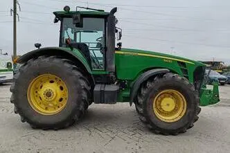 John Deere 8430 PST, 245 kW, дизель, автомат