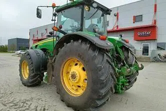 John Deere 8430 PST, 245 kW, дизель, автомат