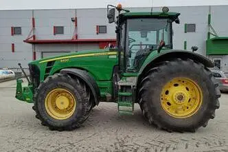 John Deere 8430 PST, 245 kW, дизель, автомат