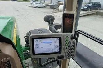 John Deere 8430 PST, 245 kW, дизель, автомат