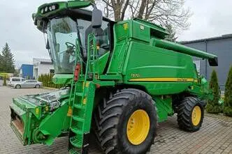 John Deere T670 i, 317 kW, дизель