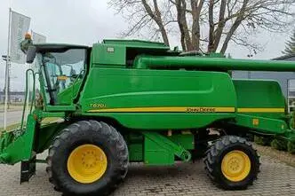 John Deere T670 i, 317 kW, дизель