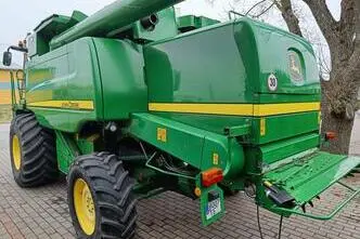 John Deere T670 i, 317 kW, дизель