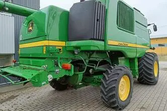 John Deere T670 i, 317 kW, дизель