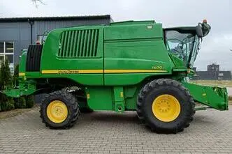 John Deere T670 i, 317 kW, дизель