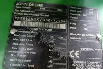 John Deere T670 i, 317 kW, дизель