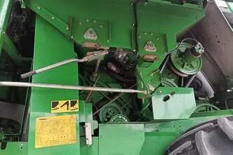 John Deere T670 i, 317 kW, дизель