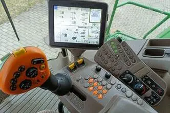 John Deere T670 i, 317 kW, дизель