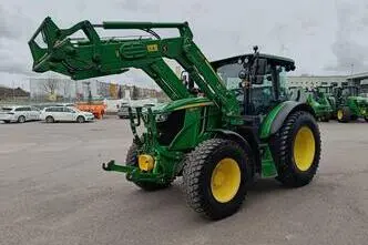 John Deere 6115 RC, 85 kW, дизель, автомат