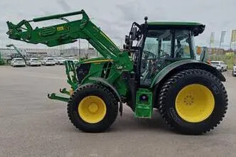John Deere 6115 RC, 85 kW, дизель, автомат