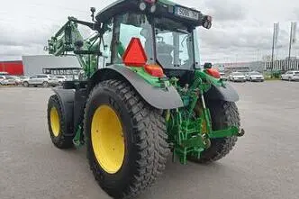 John Deere 6115 RC, 85 kW, дизель, автомат