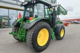 John Deere 6115 RC, 85 kW, дизель, автомат