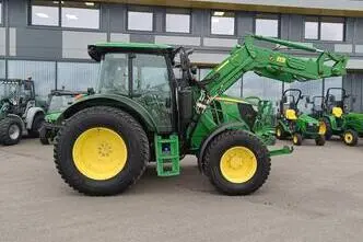 John Deere 6115 RC, 85 kW, дизель, автомат
