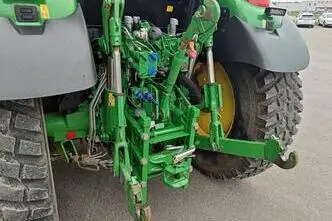 John Deere 6115 RC, 85 kW, дизель, автомат