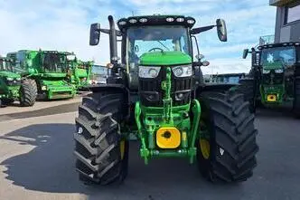 John Deere 6R 155, 114 kW, дизель, автомат