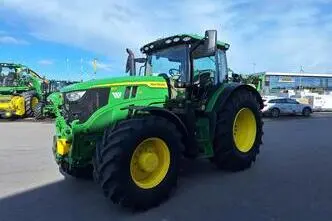 John Deere 6R 155, 114 kW, дизель, автомат