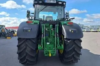 John Deere 6R 155, 114 kW, дизель, автомат