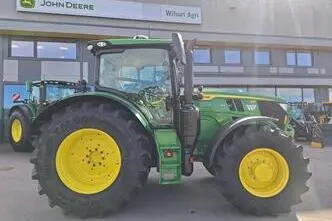 John Deere 6R 155, 114 kW, дизель, автомат