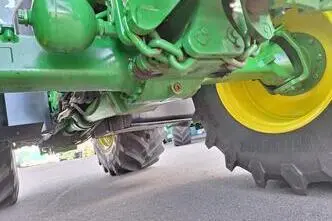John Deere 6R 155, 114 kW, дизель, автомат