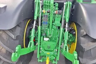 John Deere 6R 155, 114 kW, дизель, автомат