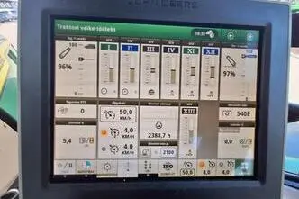 John Deere 6R 155, 114 kW, дизель, автомат