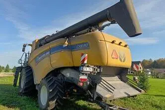 New Holland CX 8.90, 8.7, 308 kW, дизель, передний привод