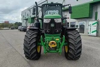 John Deere 6195M, 143 kW, дизель, механическая