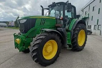 John Deere 6195M, 143 kW, дизель, механическая
