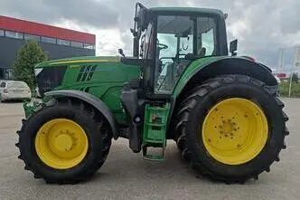 John Deere 6195M, 143 kW, дизель, механическая
