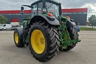 John Deere 6195M, 143 kW, дизель, механическая