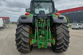 John Deere 6195M, 143 kW, дизель, механическая