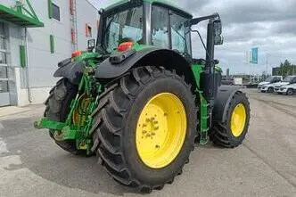 John Deere 6195M, 143 kW, дизель, механическая