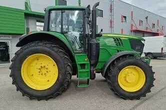 John Deere 6195M, 143 kW, дизель, механическая