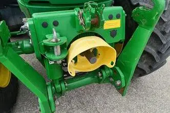 John Deere 6195M, 143 kW, дизель, механическая