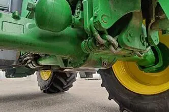 John Deere 6195M, 143 kW, дизель, механическая