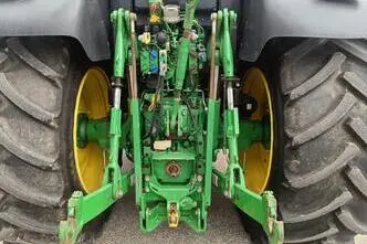 John Deere 6195M, 143 kW, дизель, механическая