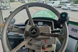 John Deere 6195M, 143 kW, дизель, механическая