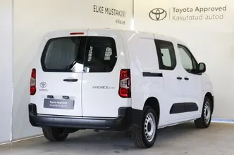 Toyota Proace City, 1.5, 75 kW, diesel, manual, front-wheel drive