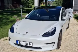Tesla Model 3, 366 kW, elekter, automaat, nelikvedu