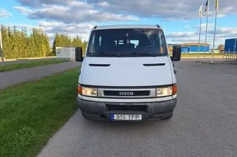 Iveco Daily, 2.3, 85 kW, diesel, manual, rear-wheel drive
