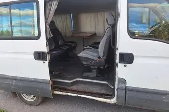Iveco Daily, 2.3, 85 kW, diesel, manual, rear-wheel drive
