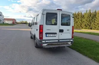 Iveco Daily, 2.3, 85 kW, diesel, manual, rear-wheel drive